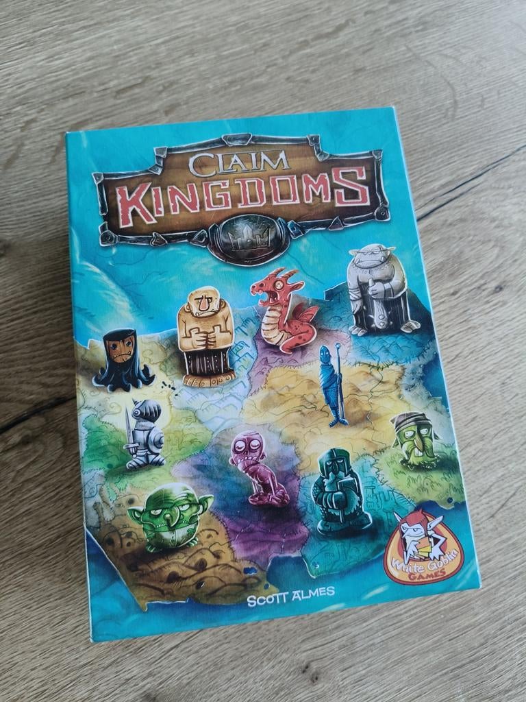 Claim Kingdoms bordspel, Ophalen of Verzenden, Zo goed als nieuw