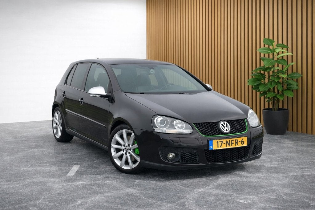 Volkswagen Golf 2.0 TFSI GTI 200PK (ZEER GOED ONDERHOUDEN, V, Auto's, Volkswagen, Stoelverwarming, Gebruikt, Zwart, 4 cilinders
