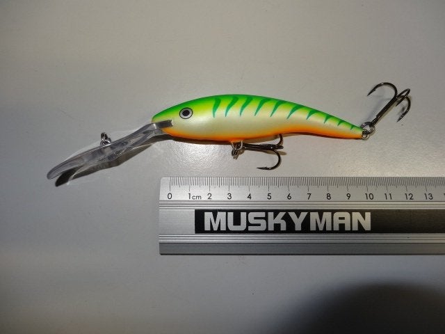 Kunstaas: Rapala Deep Tail Dancer (TDD-11) pluggen, Verzenden, Gebruikt, Overige typen