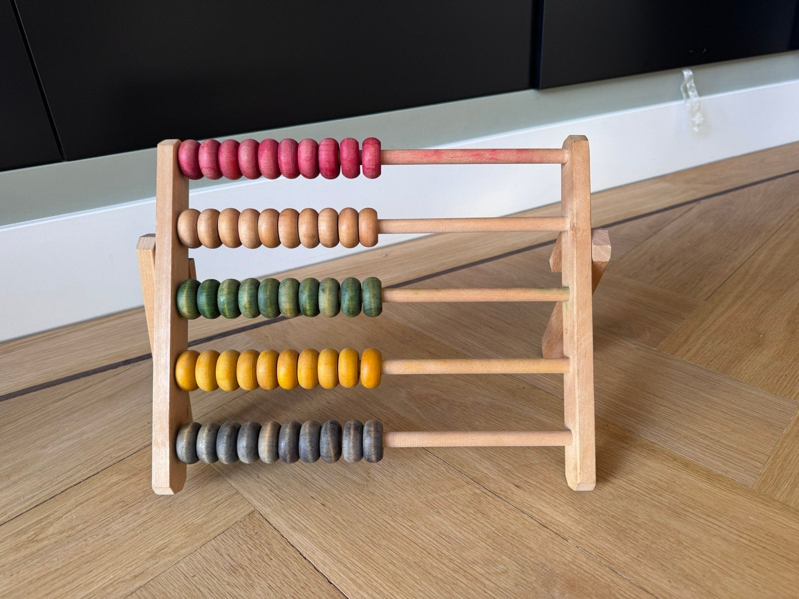 Houten telraam, Ophalen of Verzenden, Zo goed als nieuw