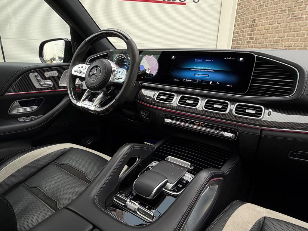 Mercedes-Benz GLE-klasse AMG 63 S 4MATIC+ Premium Plus|Full|, Auto's, Mercedes-Benz, Automaat, Gebruikt, GLE, Zwart