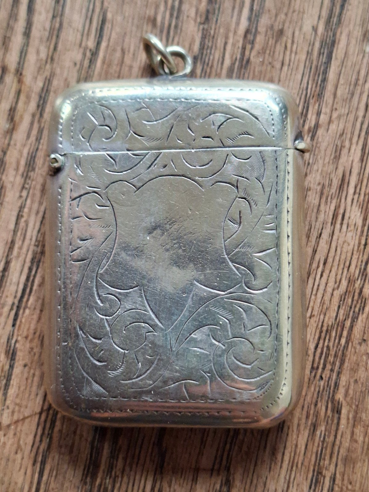 Oude luciferhouder verzilverd?, Antiek en Kunst, Ophalen of Verzenden