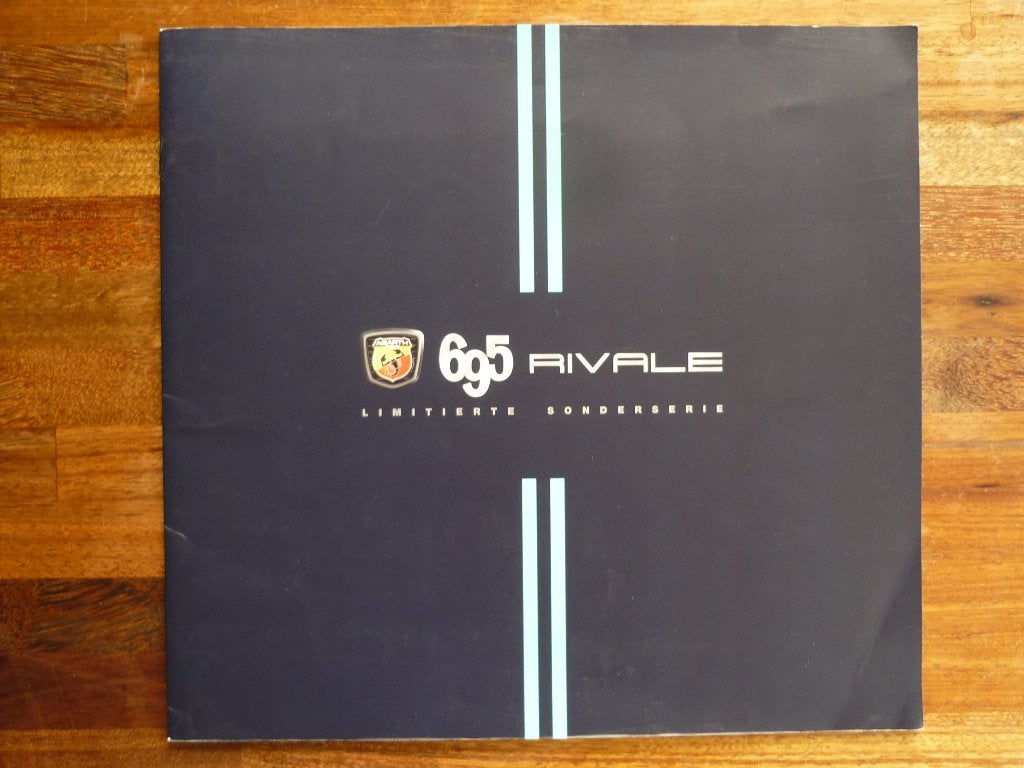 Abarth 695 Rivale (2017/2018, Duits), Ophalen of Verzenden, Nieuw, Overige merken