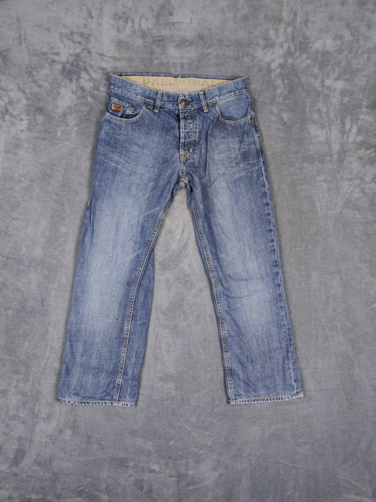 Pme Legend Broek Convair W31 Blauw Jeans Ingekort Pall Mall, Blauw, ., W32 (confectie 46) of kleiner, Ophalen of Verzenden