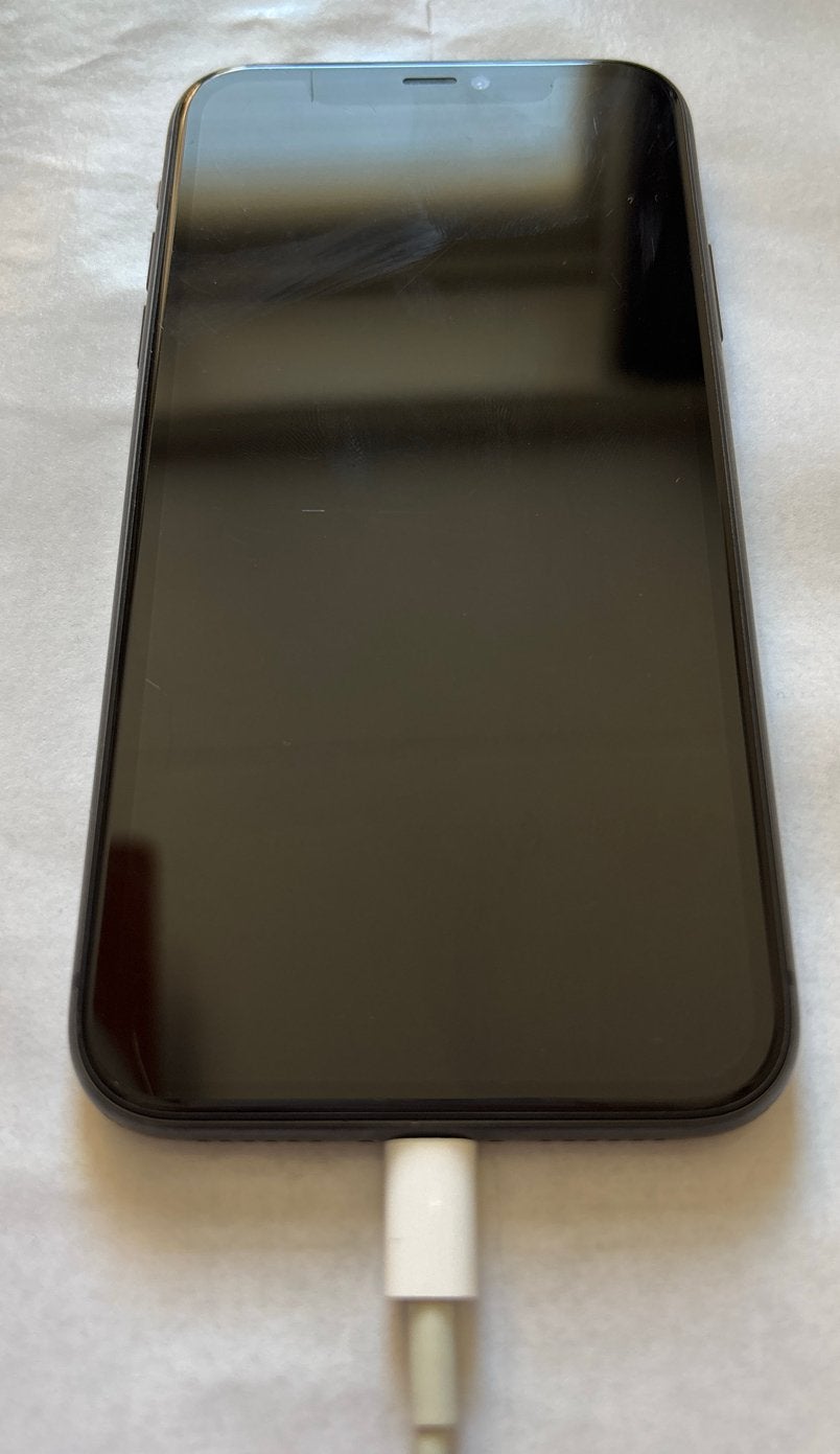 Apple iPhone 11 Zwart - Goede staat, Telecommunicatie, Mobiele telefoons | Apple iPhone, Verzenden, Zwart, IPhone 11, Zo goed als nieuw
