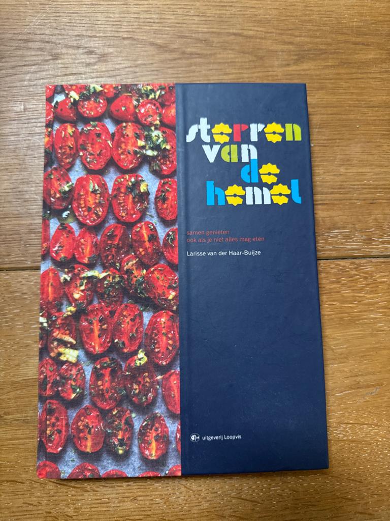 Sterren van de Hemel - Kookboek voor voedselallergie, Boeken, Kookboeken, Zo goed als nieuw, Hoofdgerechten, Overige gebieden