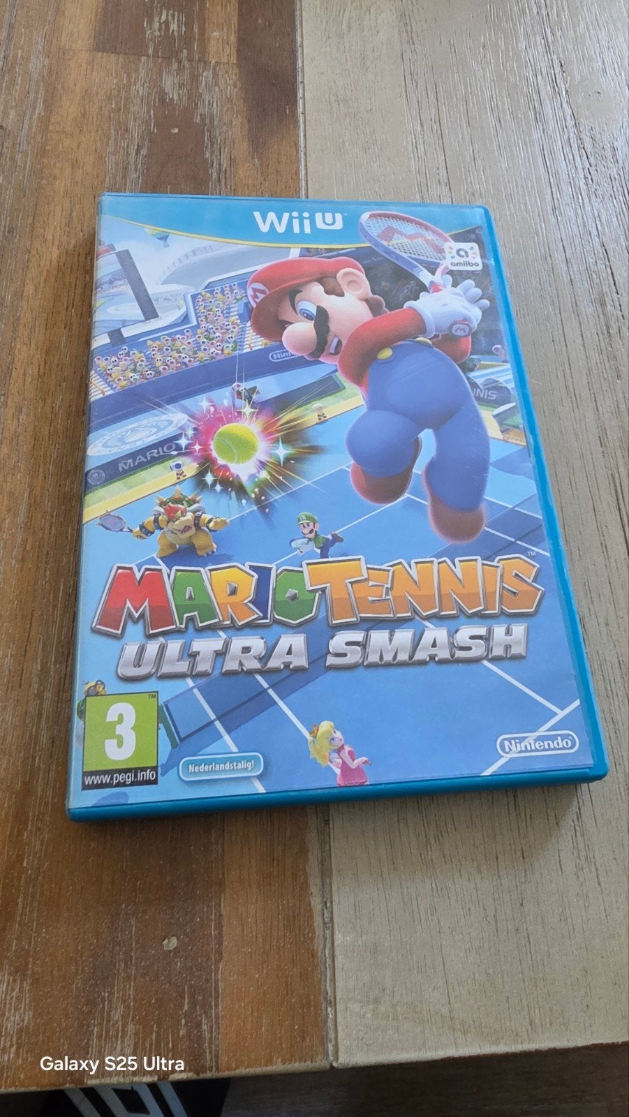 Mario Tennis Ultra Smash - Wii U (Zo goed als nieuw), Spelcomputers en Games, Ophalen of Verzenden, Zo goed als nieuw, Eén computer