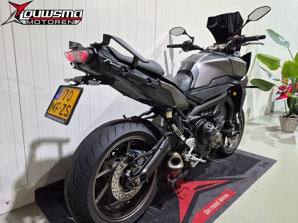 YAMAHA TRACER 900 ABS |2015|Topkoffer|Garantie ( 9 7 mt09 t7, Motorrijbewijs A, Bedrijf, 3 cilinders, Meer dan 35 kW