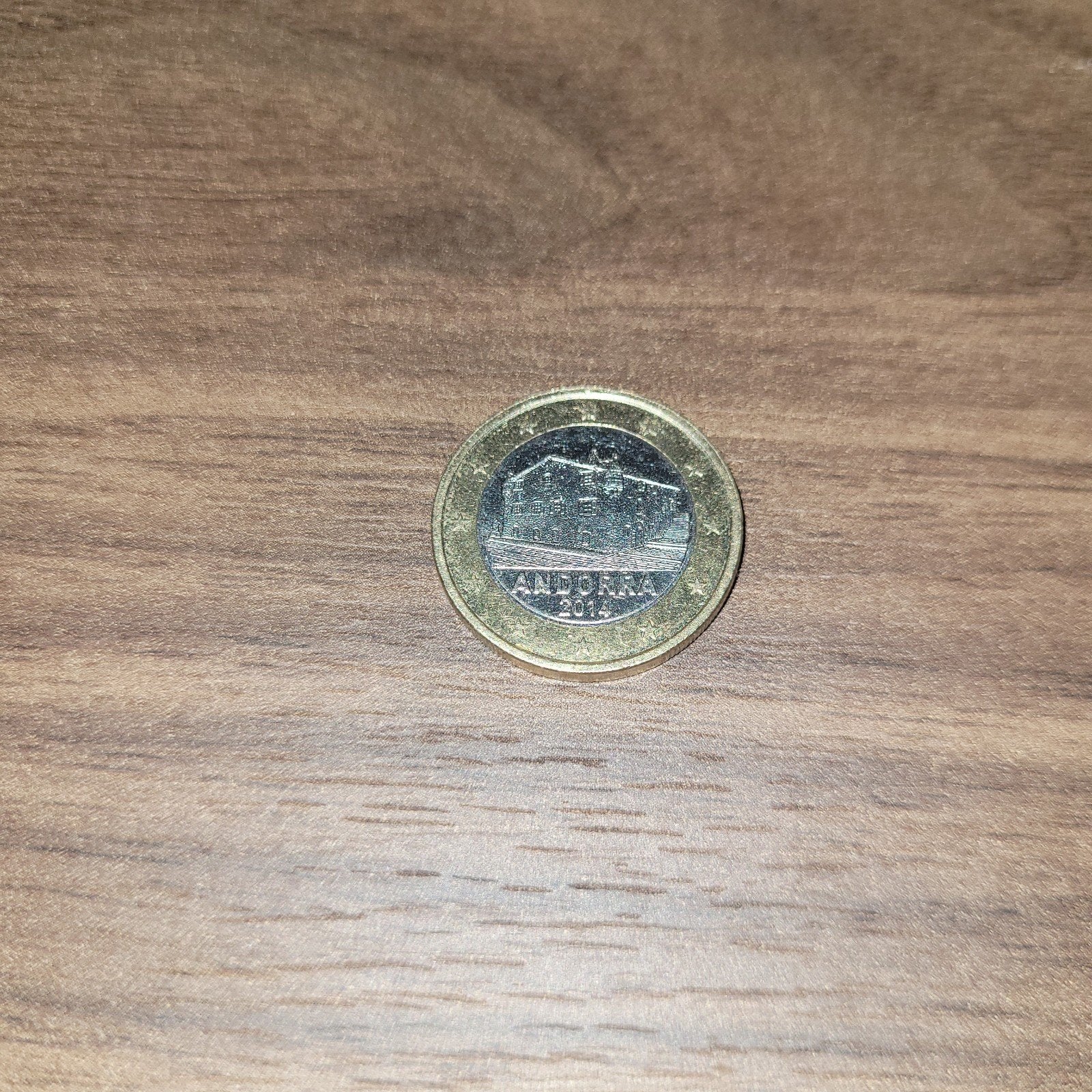 Andorra 1 euro, Postzegels en Munten, Munten | Europa | Euromunten, Ophalen of Verzenden, Overige landen, 1 euro