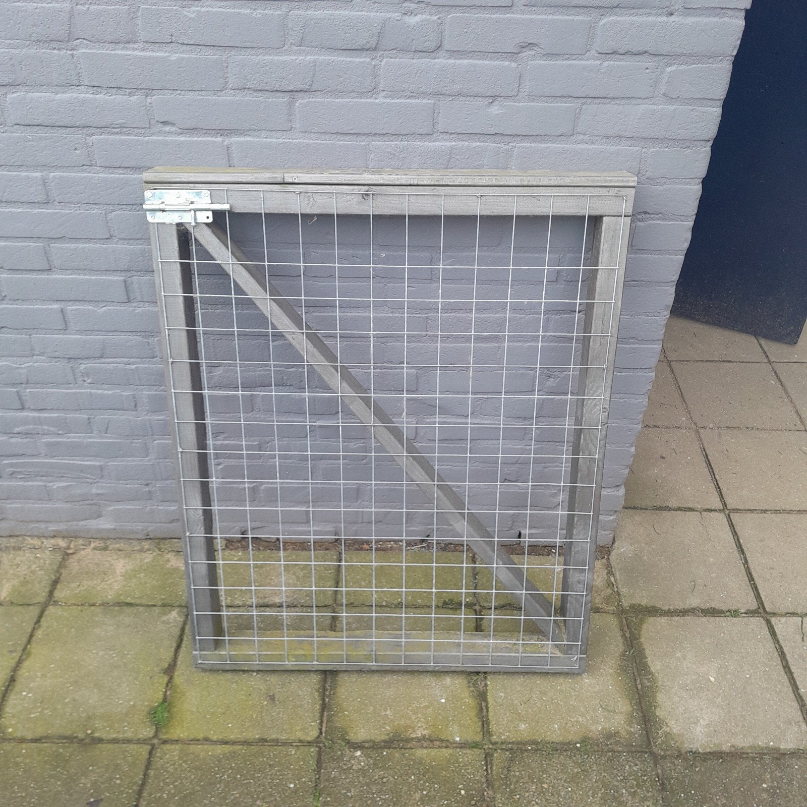 tuinpoort 75x93cm, Tuin en Terras, Ophalen, Minder dan 100 cm, Draaipoort, Minder dan 100 cm