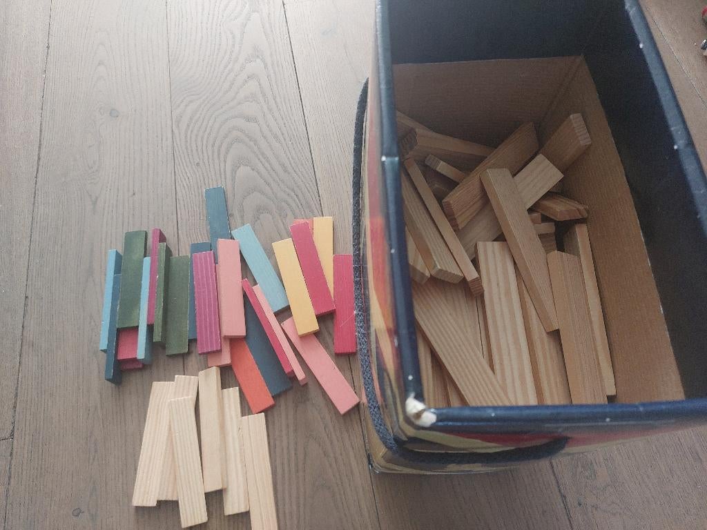 Doos met Kapla, Ophalen, Gebruikt, Overige merken