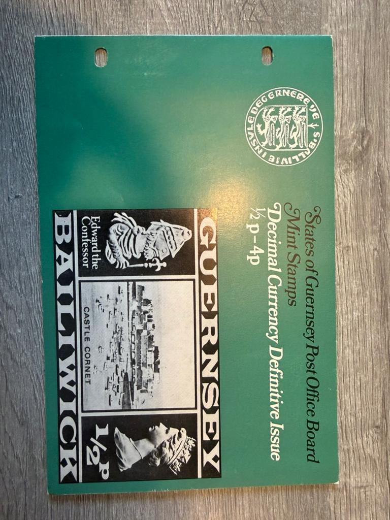 Postzegels verzameling Guernsey, Ophalen of Verzenden