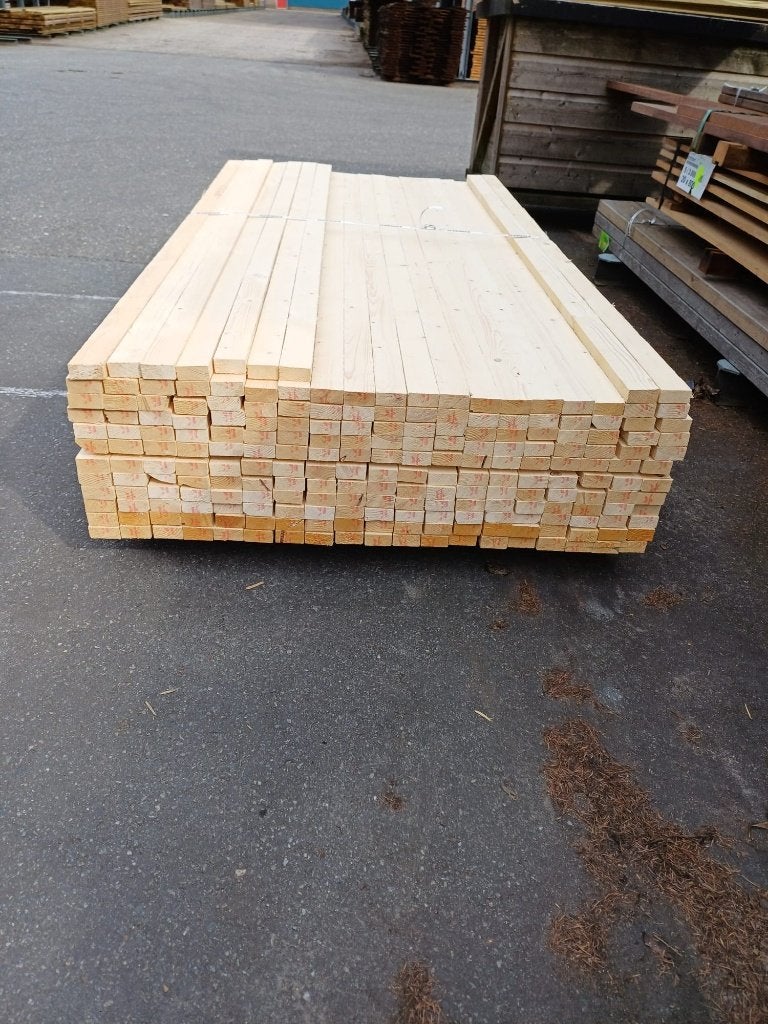 Vuren panlat 22x50mm, 179cm nr. 668, Ophalen, Nieuw, Minder dan 180 cm, Balken