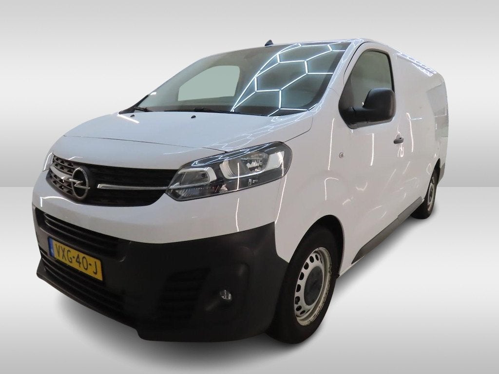 Opel Vivaro 2.0 BlueHDi 145pk S&S L3 Koelwagen (bj 2023), Voorwielaandrijving, 145 pk, Stof, Gebruikt