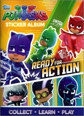 Topps PJ Masks ready for action, Ophalen, Nieuw, Overige typen