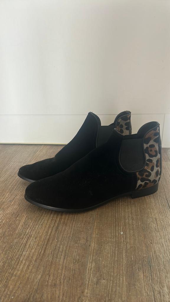 Di lauro laarsjes maat 39, Zwart, Boots, Ophalen of Verzenden, Zo goed als nieuw