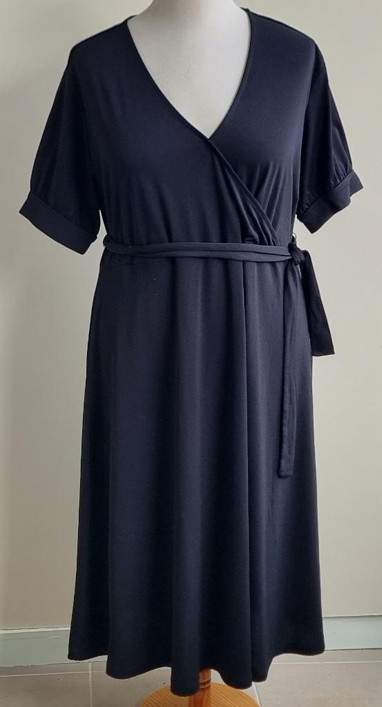 Bristol zwarte jurk mt. XL, Zwart, Maat 46/48 (XL) of groter, Ophalen of Verzenden, Zo goed als nieuw
