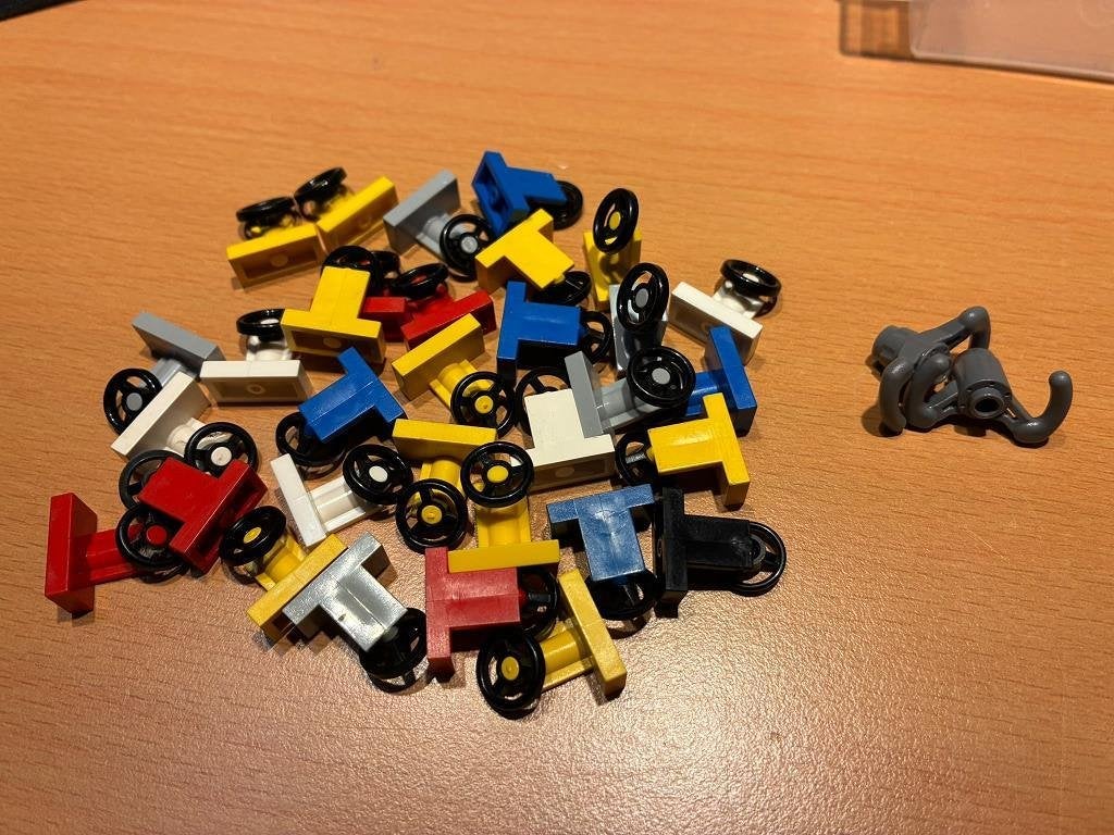 Diverse lego bouwstenen gesorteerd 2 (15-29), Ophalen of Verzenden, Zo goed als nieuw