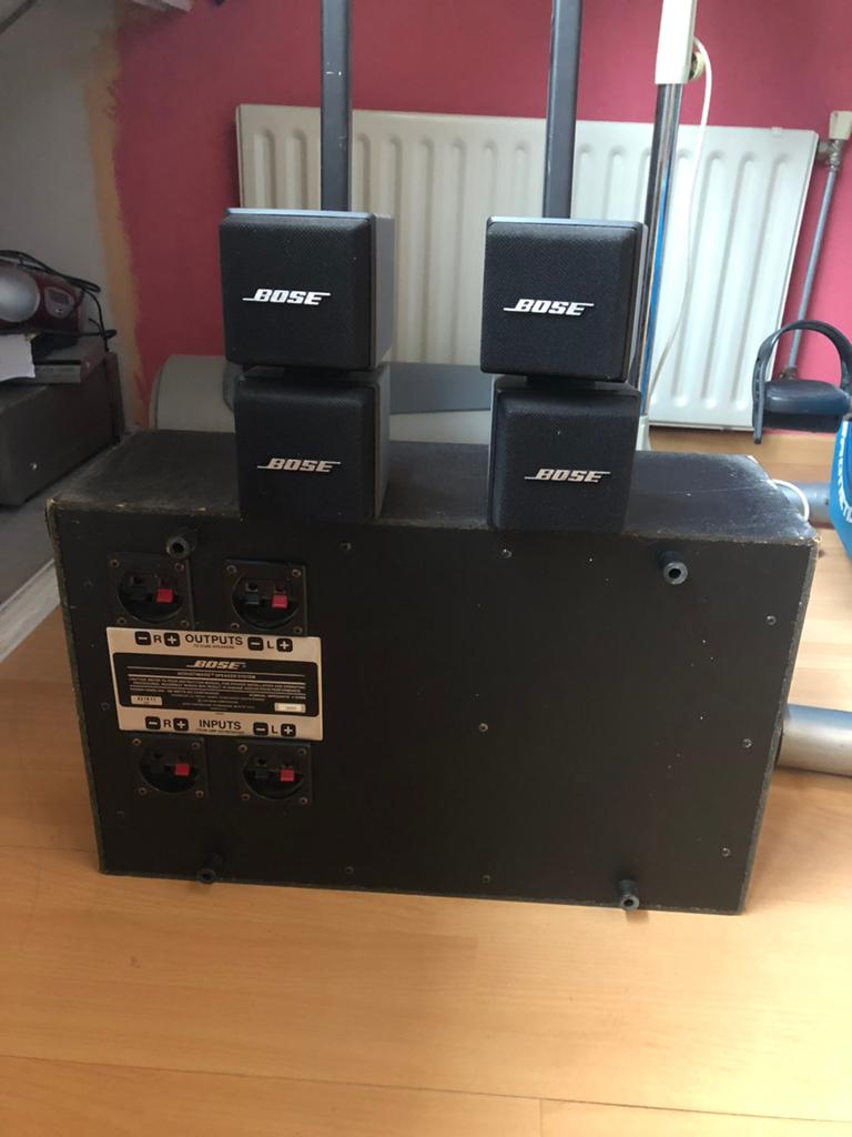Bose Acoustimass Speaker Systeem - Krachtig Geluid, Ophalen of Verzenden, Gebruikt, 60 tot 120 watt, Bose