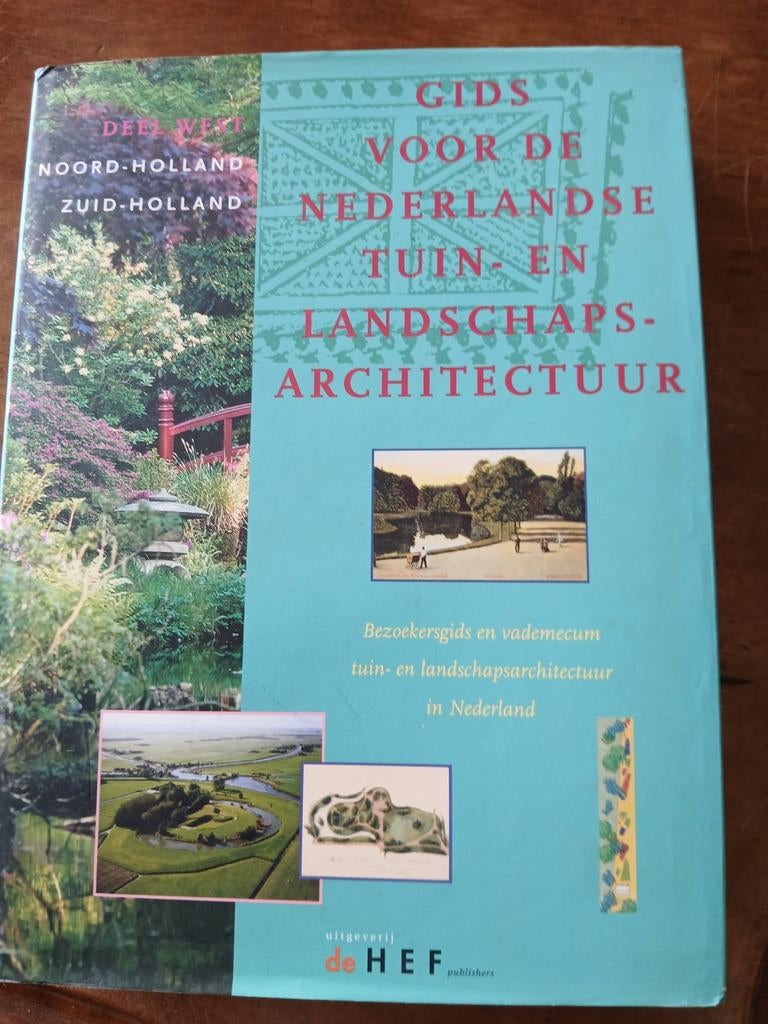 West: Noord- Holland en Zuid Holland  WD015, Boeken, Natuur, Zo goed als nieuw, Bloemen, Planten en Bomen, Ophalen of Verzenden