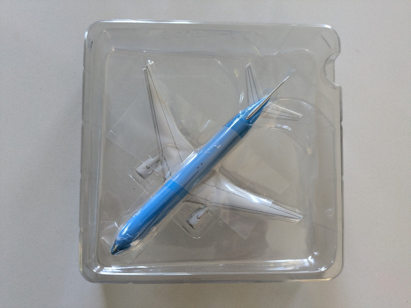 KLM B777-200 schaalmodel 1:400 metaal, Verzamelen, Ophalen of Verzenden, Nieuw, Schaalmodel
