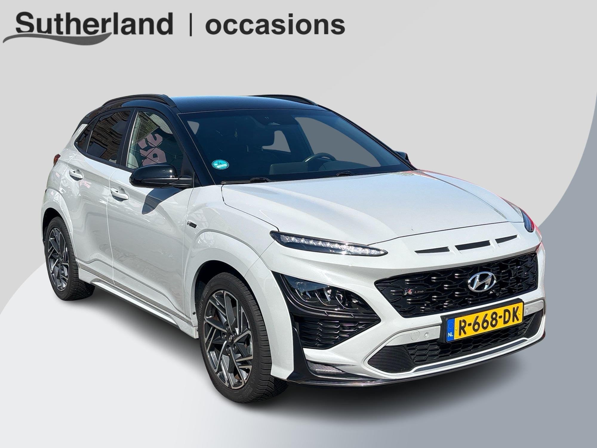 Hyundai Kona 1.0 T-GDI N Line | VOL! | Stoelventilatie & Ver, Auto's, Hyundai, Voorwielaandrijving, Dealer onderhouden, Gebruikt