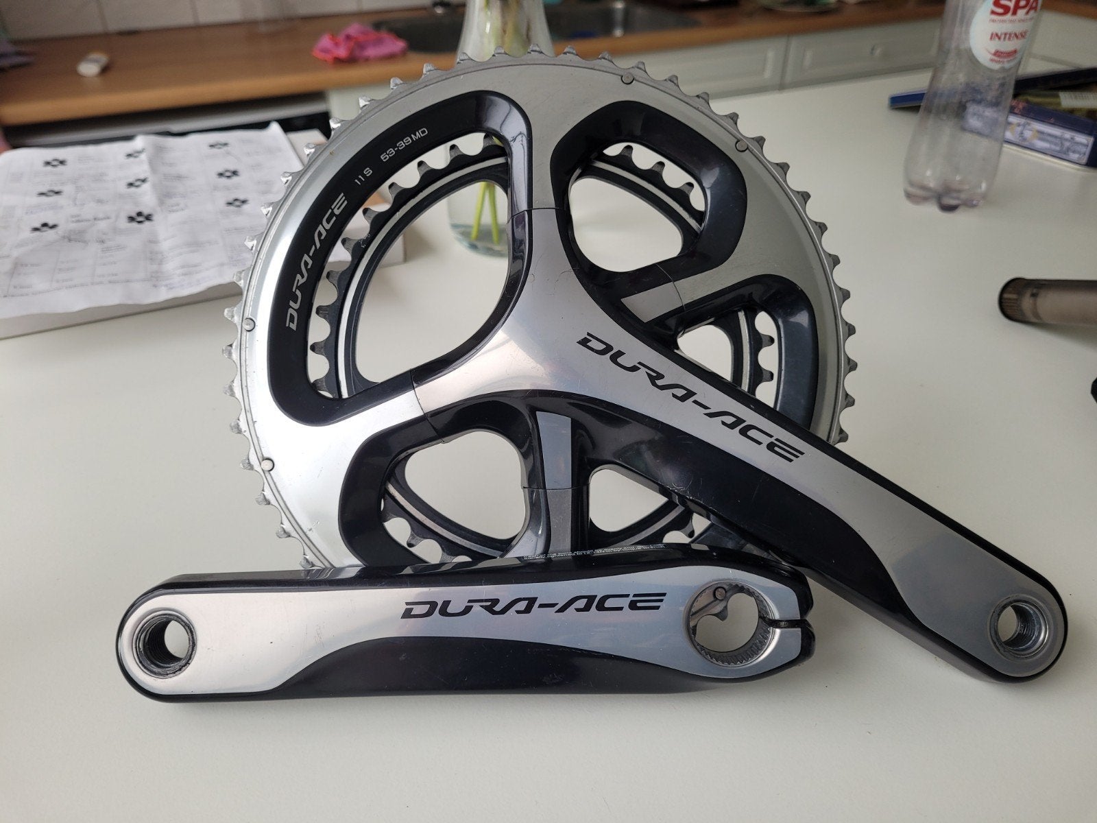 Crankstellen Dura Ace 9000, 172,5mm en 175mm, Fietsen en Brommers, Fietsonderdelen, Ophalen of Verzenden