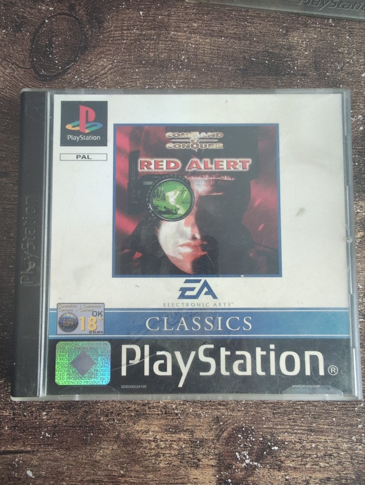 Command & Conquer: Red Alert - PlayStation Classics, Gebruikt, 1 speler, Ophalen of Verzenden, Strategie en Constructie