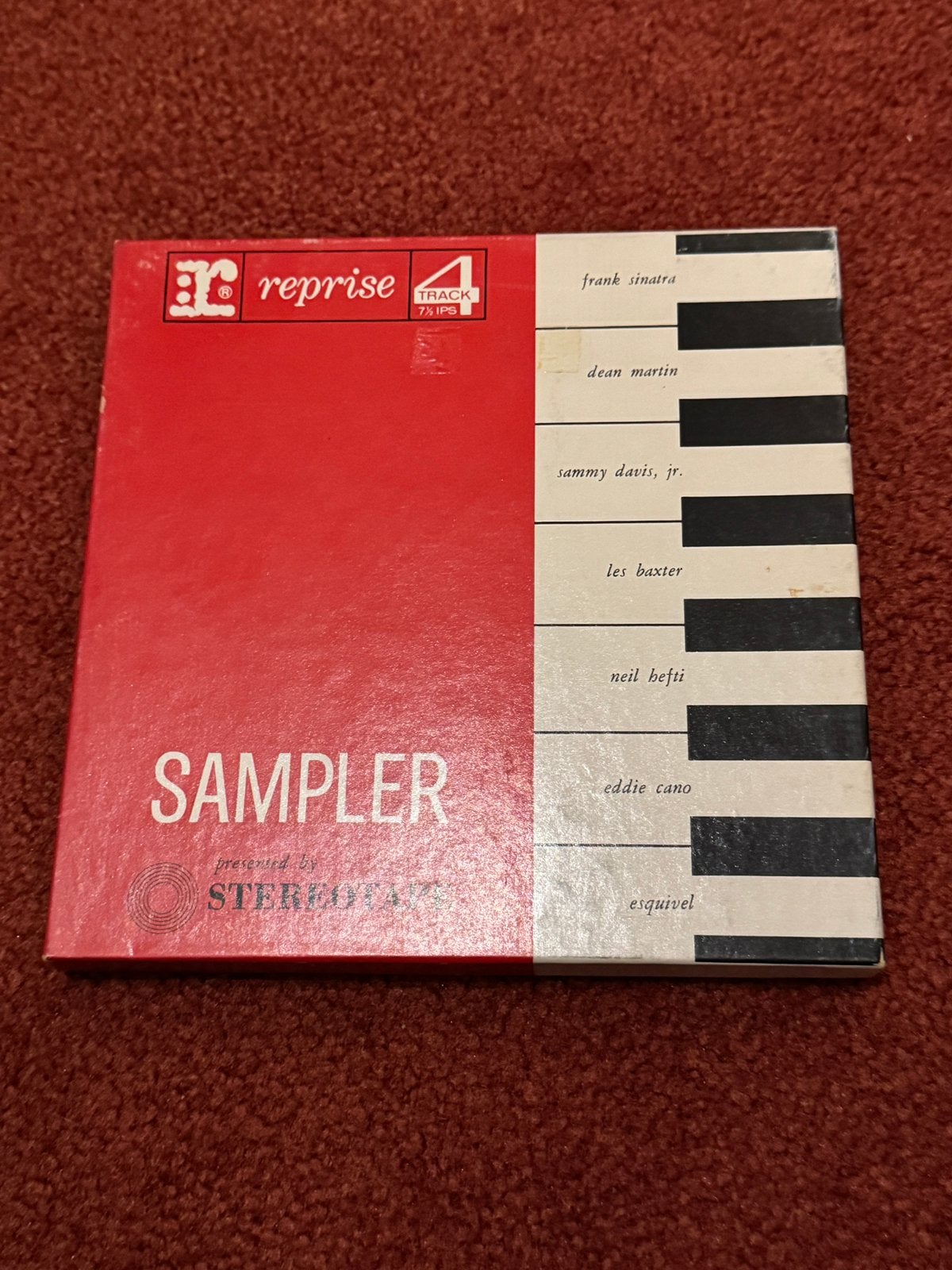 Reel Tape Various – Reprise Stereo Sampler oa F. sinatra, Audio, Tv en Foto, Ophalen of Verzenden, Onderdeel, Met banden