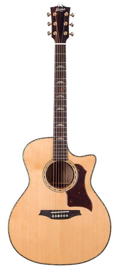 Bromo BAN2CE Denali Series grand auditorium guitar, ., Nieuw, Ophalen of Verzenden, .