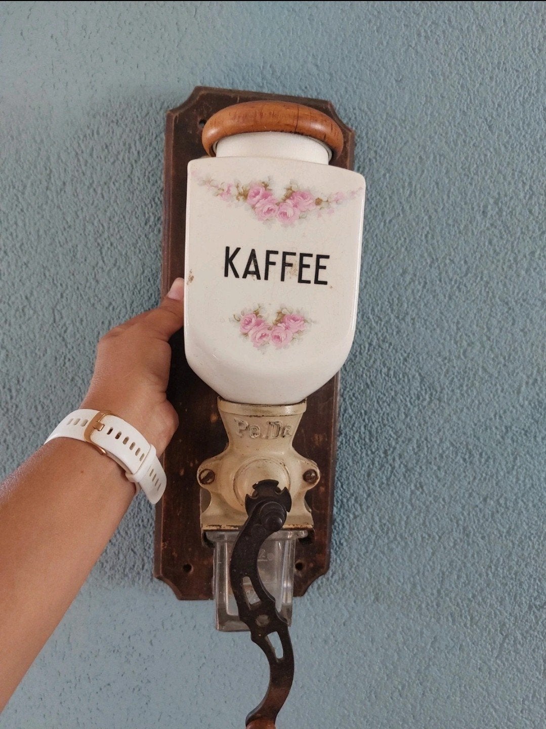 max roesler koffiemolen, Antiek en Kunst, Ophalen of Verzenden
