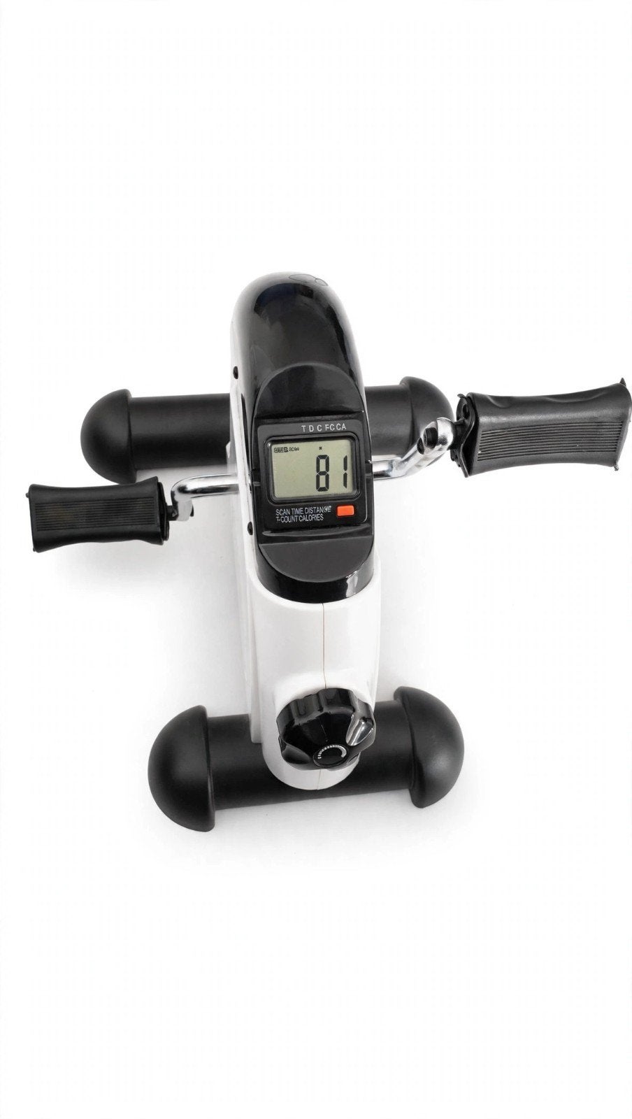 Mini Hometrainer - Compact en Efficiënt, Ophalen, Kunststof, Armen, Zo goed als nieuw