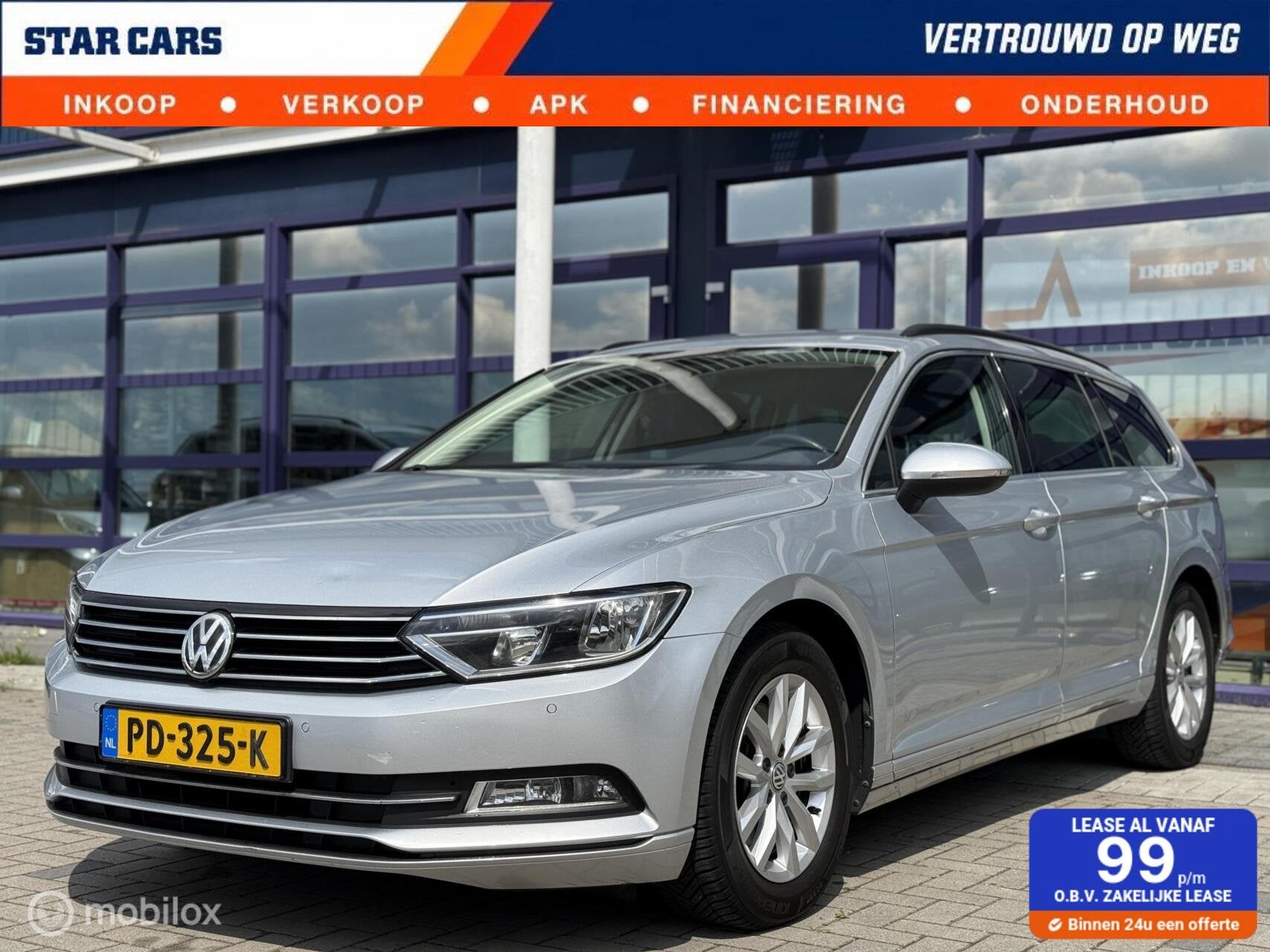 Volkswagen Passat Variant 1.4 TSI ACT Business Edition R, Auto's, Voorwielaandrijving, Gebruikt, Euro 6, 4 cilinders