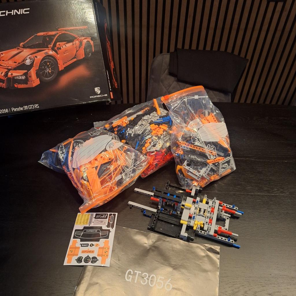 Nep lego porsche, Kinderen en Baby's, Speelgoed | Duplo en Lego, Ophalen of Verzenden
