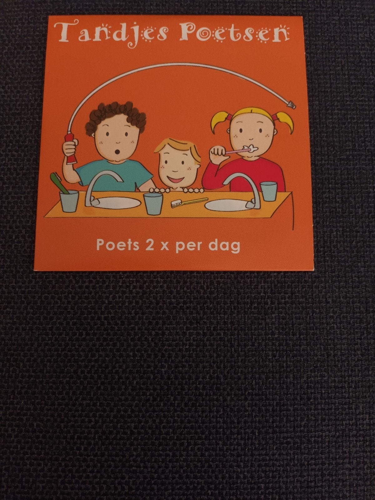 Tandjes Poetsen - Met karaoke versie!, Cd's en Dvd's, Ophalen of Verzenden, Zo goed als nieuw, Single