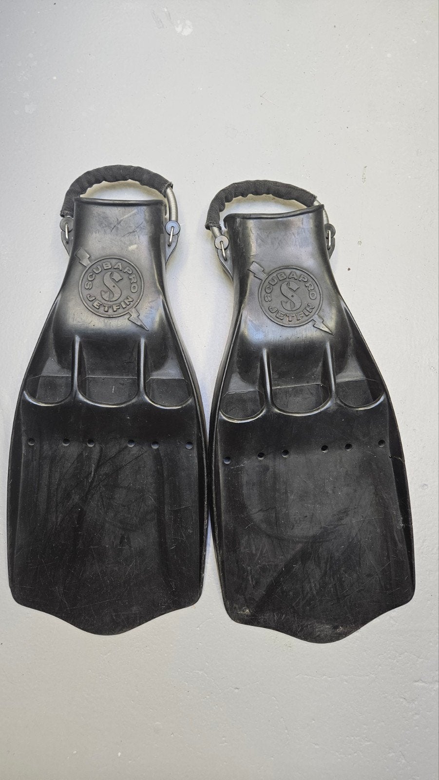 Scubapro jetfin XL, Ophalen of Verzenden, Gebruikt, Zwem- of Duikvliezen