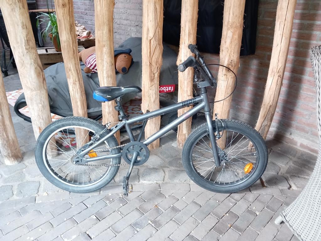 Wipe BMX fiets - Grijs, Ophalen, Gebruikt, Wipe, Staal