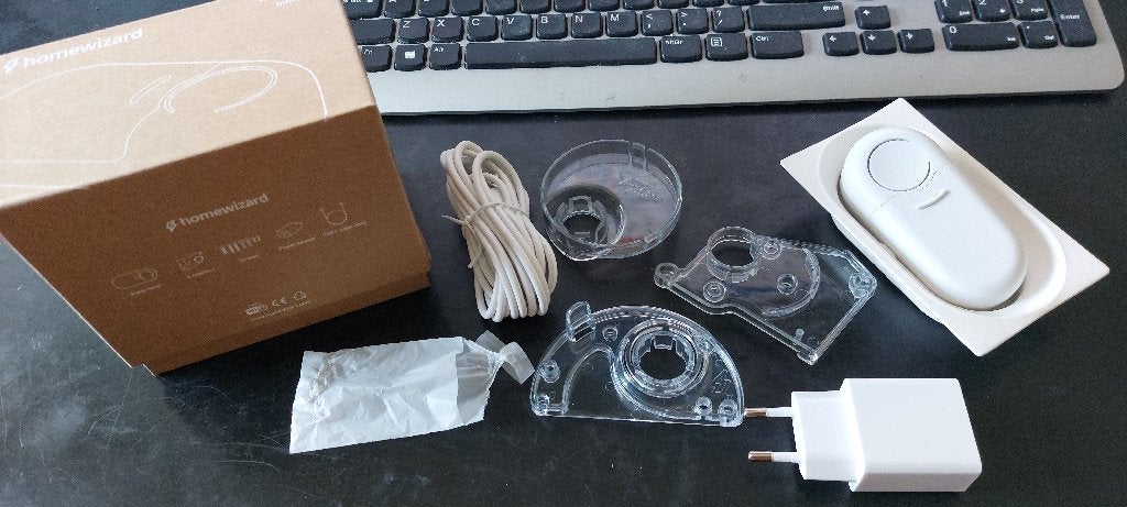 watermeter homewizard, Ophalen, Nieuw, Vocht of Vloeistof