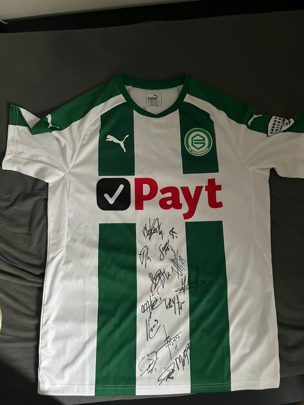 Fc groningen shirt, Maat XL, Ophalen of Verzenden, Zo goed als nieuw, Shirt