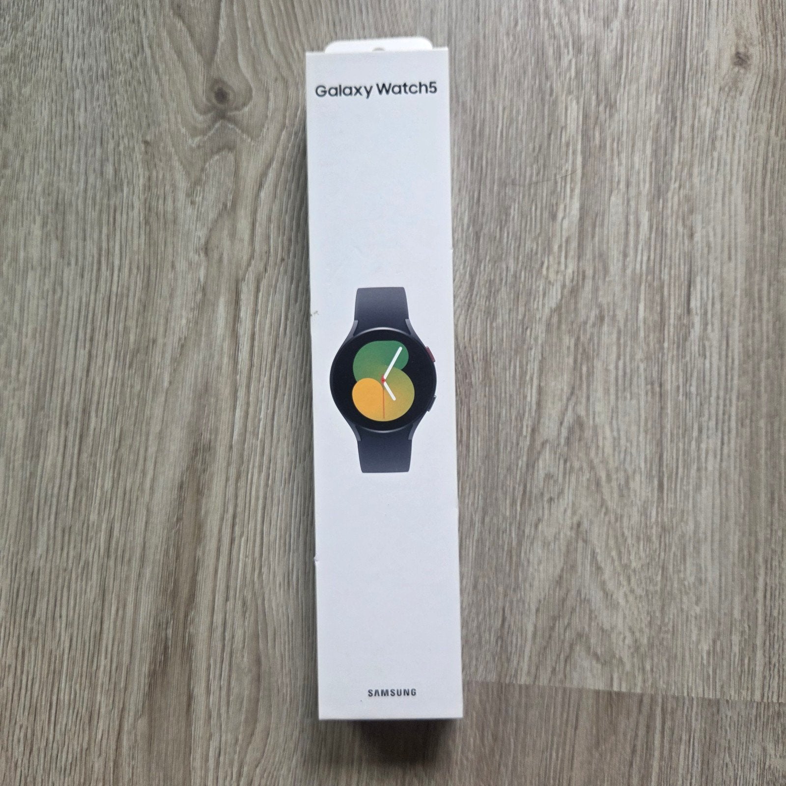 Samsung Galaxy Watch5 Zwart LTE, Sieraden, Tassen en Uiterlijk, Smartwatches, Ophalen, Zwart, Zo goed als nieuw, Samsung