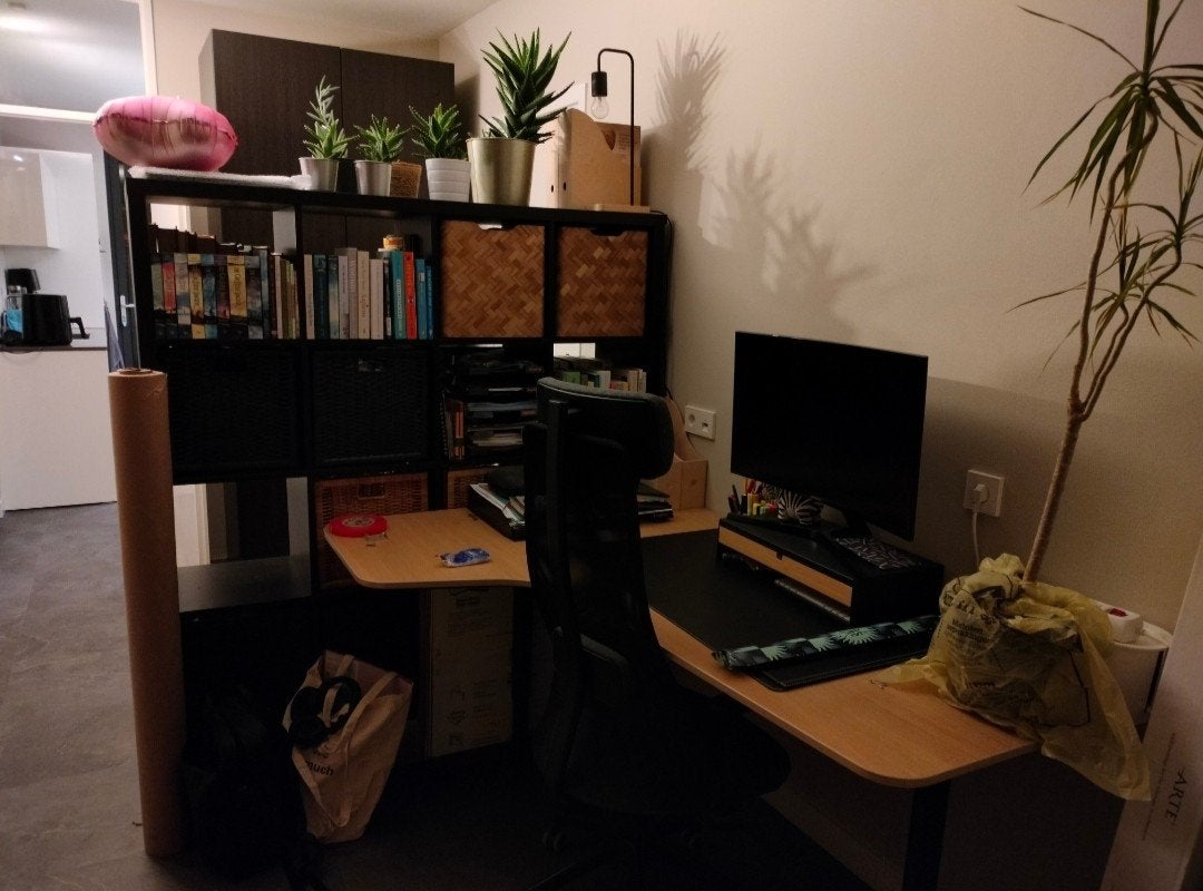 Bureau hout, Ophalen, Gebruikt