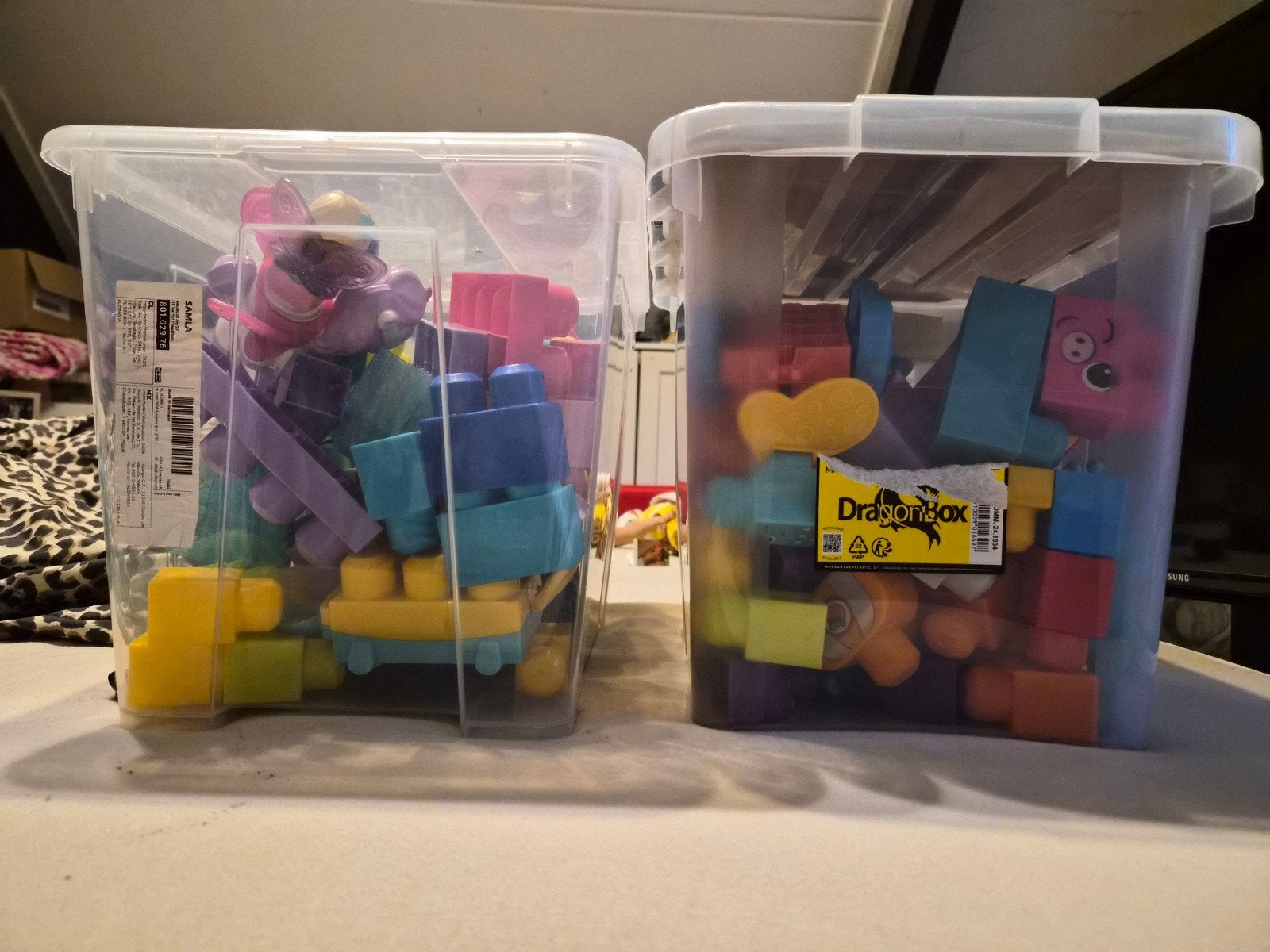 Mega Bloks Grote Collectie: Paw Patrol, ABC, Dieren & Meer!, Ophalen, Gebruikt, Megabloks