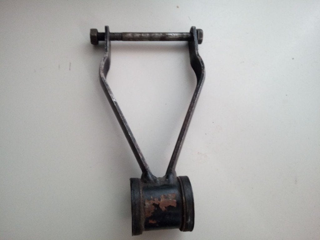 Zundapp motor ophangbeugel, circa 15 cm, Ophalen of Verzenden, Gebruikt, Overige typen