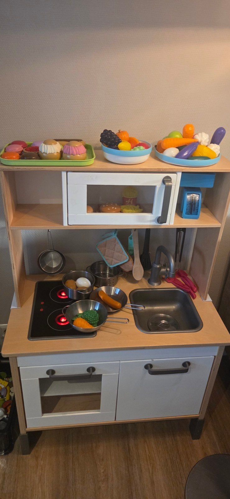 Ikea Duktig Keukentje met uitgebreide accessoires, Ophalen, Gebruikt, Ontdekken