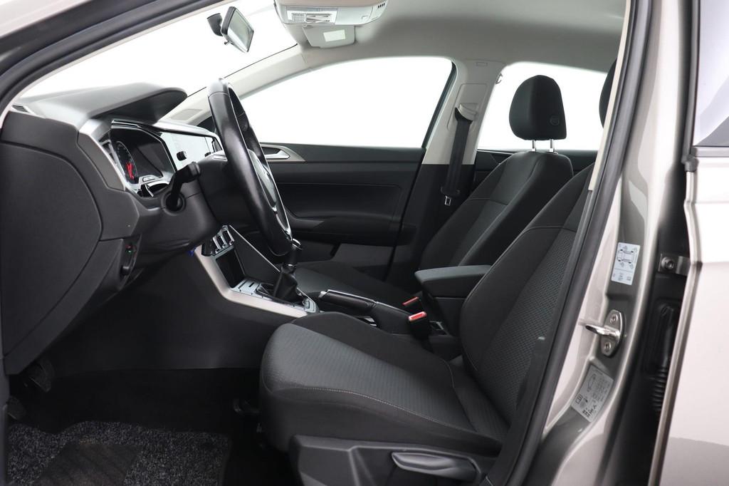 Volkswagen Polo 1.0 TSI Comfortline | Org NL | CarPlay | Ada, Voorwielaandrijving, Stof, Gebruikt, 95 pk