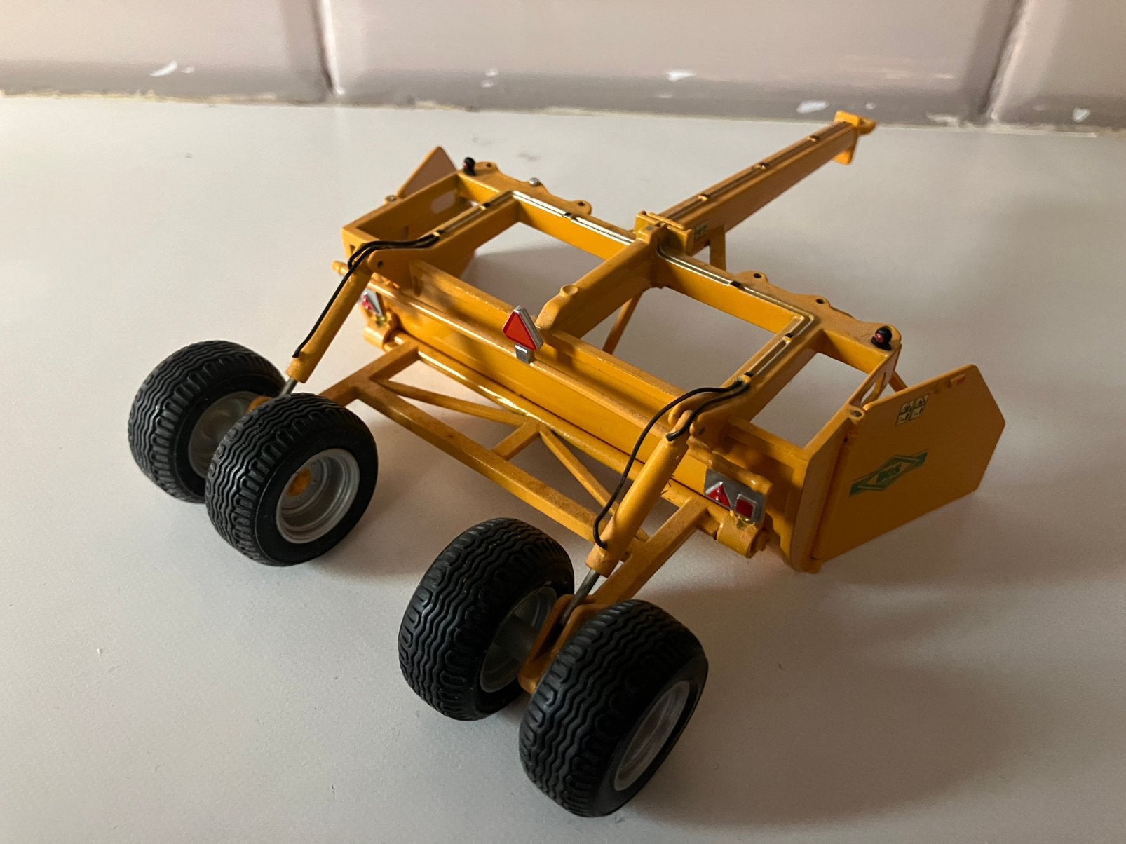 Bos kilverbak, Ophalen, Zo goed als nieuw, Tractor of Landbouw, Overige merken