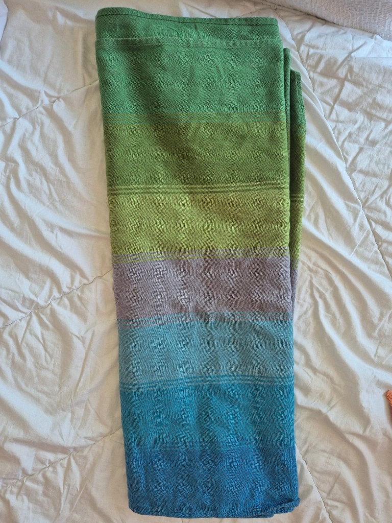 Draagdoek, Kinderen en Baby's, Babydragers en Draagdoeken, Overige merken, Draagdoek, Gebruikt, Ophalen of Verzenden