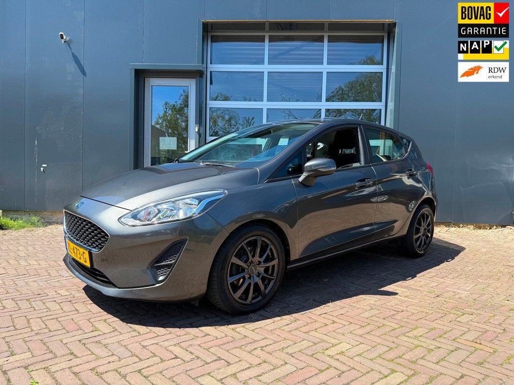 Ford Fiesta 1.1 Trend | Carplay | Navi | DAB, Stof, Gebruikt, 49 €/maand, Origineel Nederlands