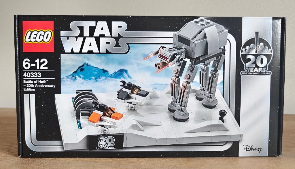 Lego 40333 - Battle of Hoth - NIEUW!, Ophalen, Star Wars, Lego, Nieuw