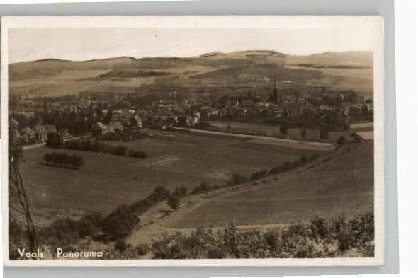 Vaals 2 kaarten Jeugdherberg en Panorama, Verzenden, 1940 tot 1960, Gelopen, Limburg